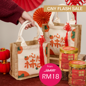 Medium Canvas Bag Gift Set 1+1