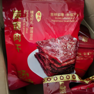炭烧蜜汁肉干 Charcoal-Grilled Honey Pork Jerky 500G X1