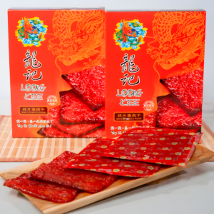 Buy1 Free 1龙记碎片猪肉干 每片真空包装 450g Loong Kee Minced Dried Pork Meat very slice vacuum packed